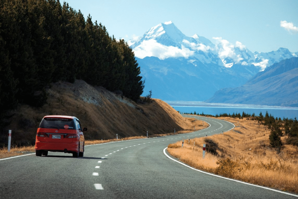 Road Tripping Across New Zealand