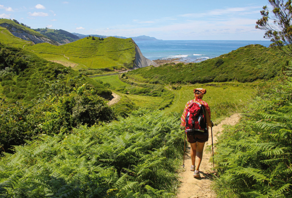 Walking the Camino de Santiago Pilgrimage Route from the UK